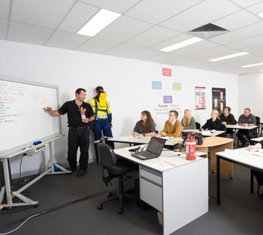 Fire and Safety Australia's theory Classroom