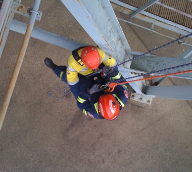 vertical rescue training