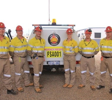 The Fire and Safety Australia Team