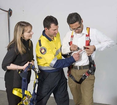 Heights Incident First Response Training Course at FSA