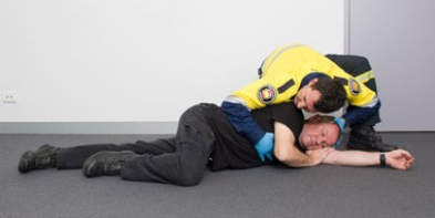 apply first aid training